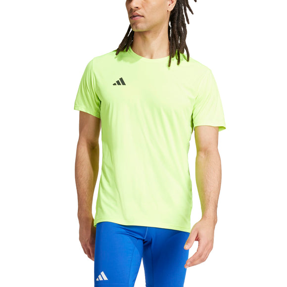 ADIDAS ADIZERO E TEE IX2841 T-SHIRT SHORT SLEEVE RUNNING (M)
