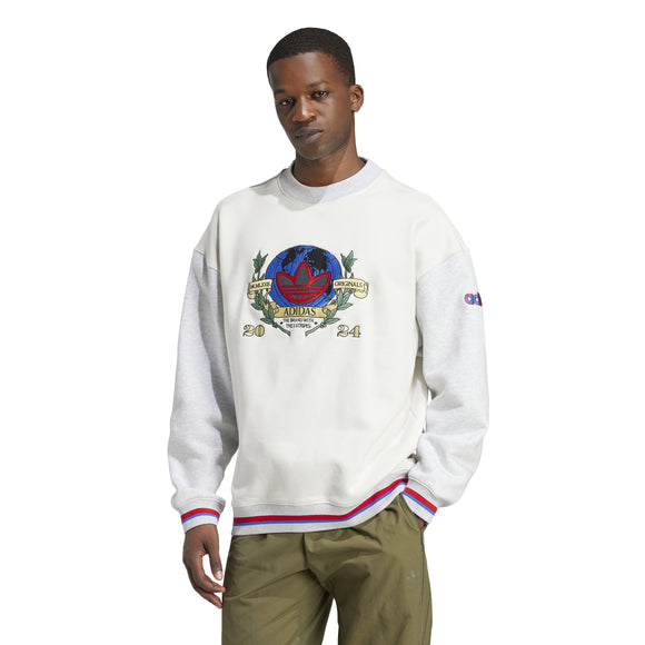 ADIDAS OLPC CREW IX6755 SWEATERS & CARDIGANS (M)