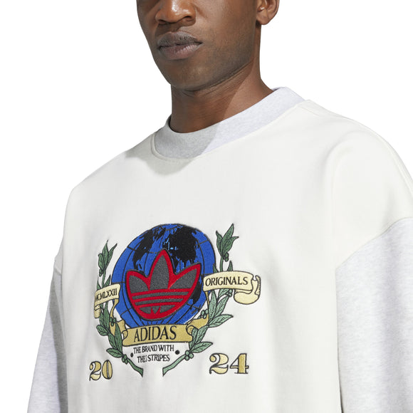 ADIDAS OLPC CREW IX6755 SWEATERS & CARDIGANS (M)