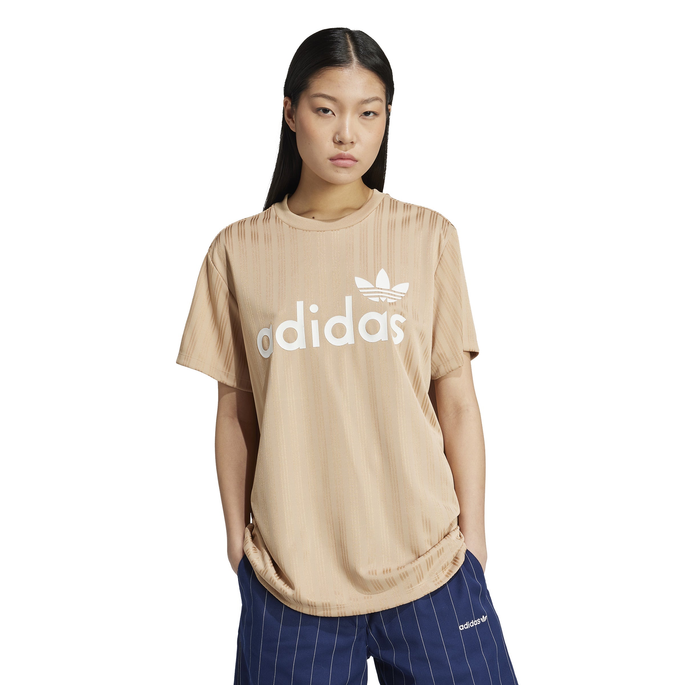 ADIDAS GRAPHIC BF TEE JC7697 T-SHIRT SHORT SLEEVE (W) | Sonee Sports