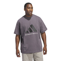ADIDAS ADI BB TEE JC7834 T-SHIRT SHORT SLEEVE (M)