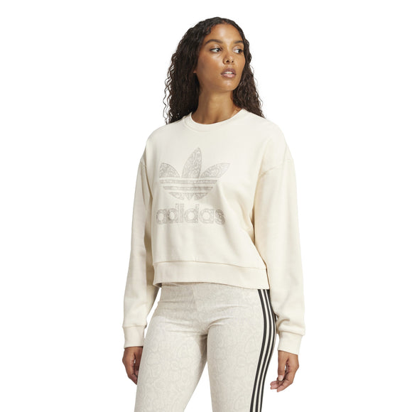 ADIDAS SNAKE CREW JC8329 T-SHIRT LONG SLEEVE (W)