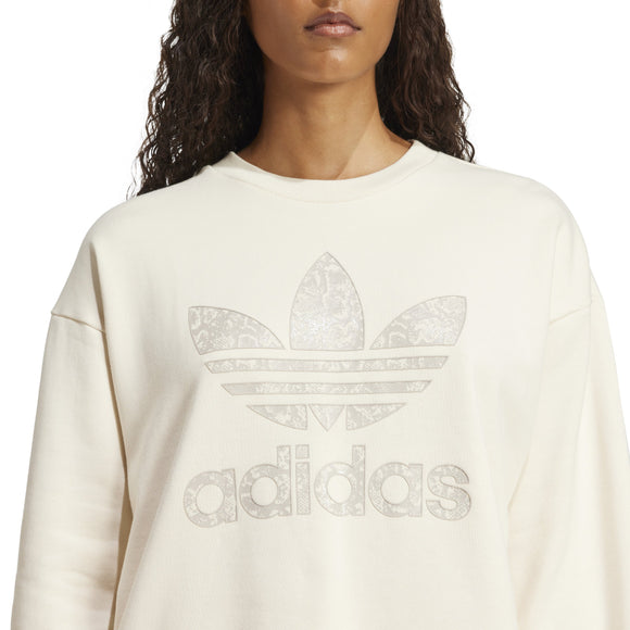 ADIDAS SNAKE CREW JC8329 T-SHIRT LONG SLEEVE (W)