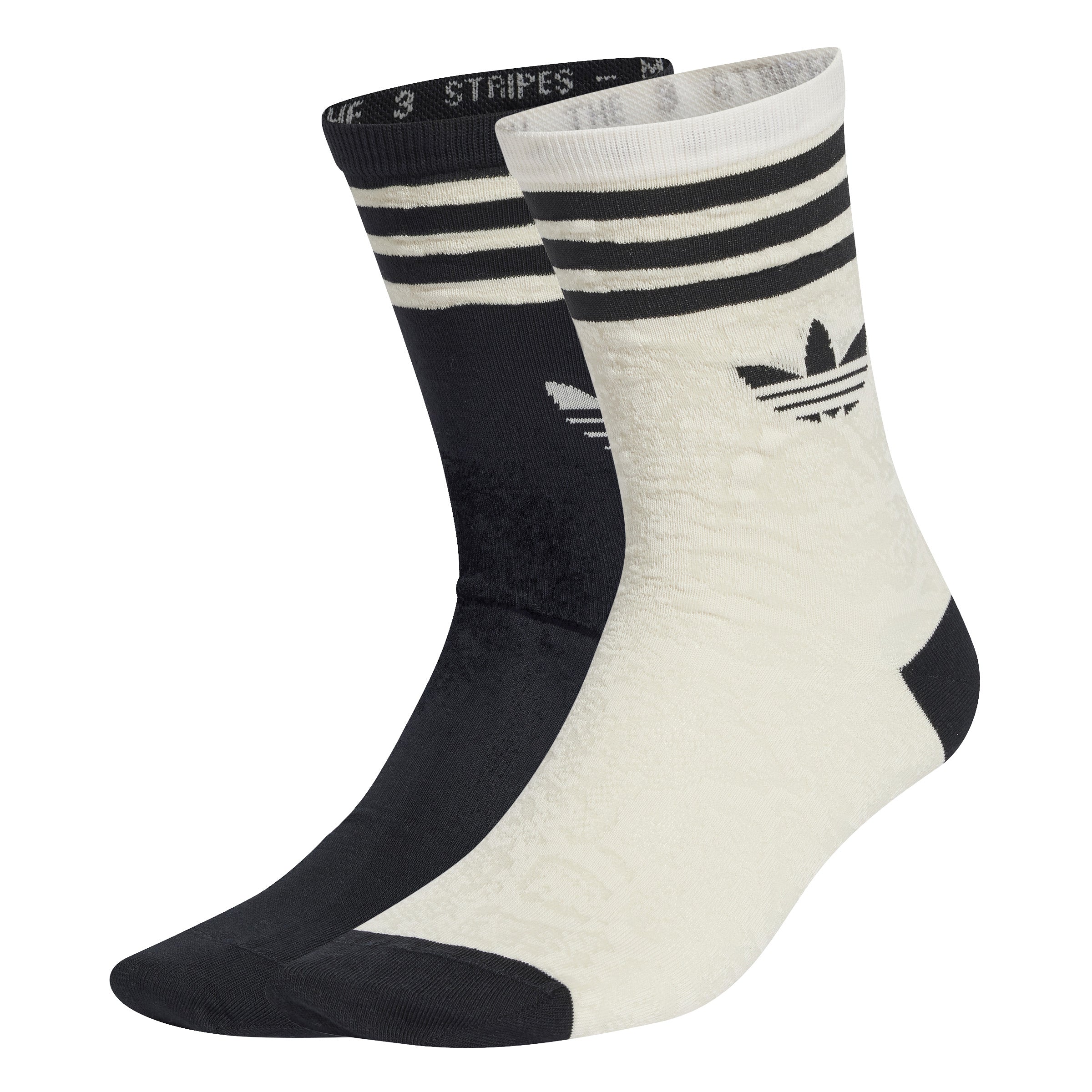ADIDAS SNAKE CREW 2PP JC8638 SOCKS CREW CASUAL (U) | Sonee Sports