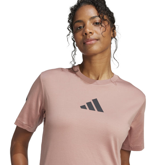 ADIDAS W Z.N.E. TEE JC9311 T-SHIRT SHORT SLEEVE (W)