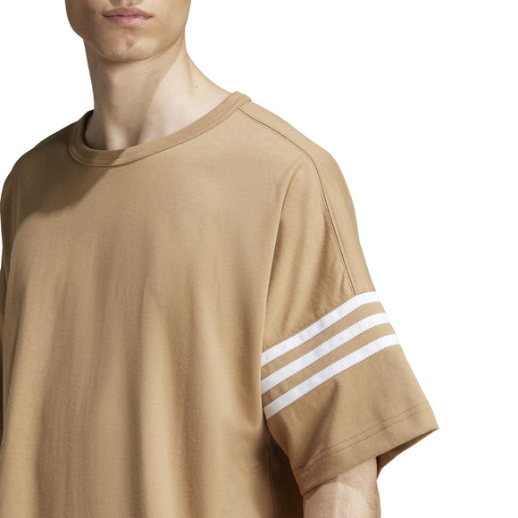 ADIDAS NEU C TEE JC9932 T-SHIRT SHORT SLEEVE (M)