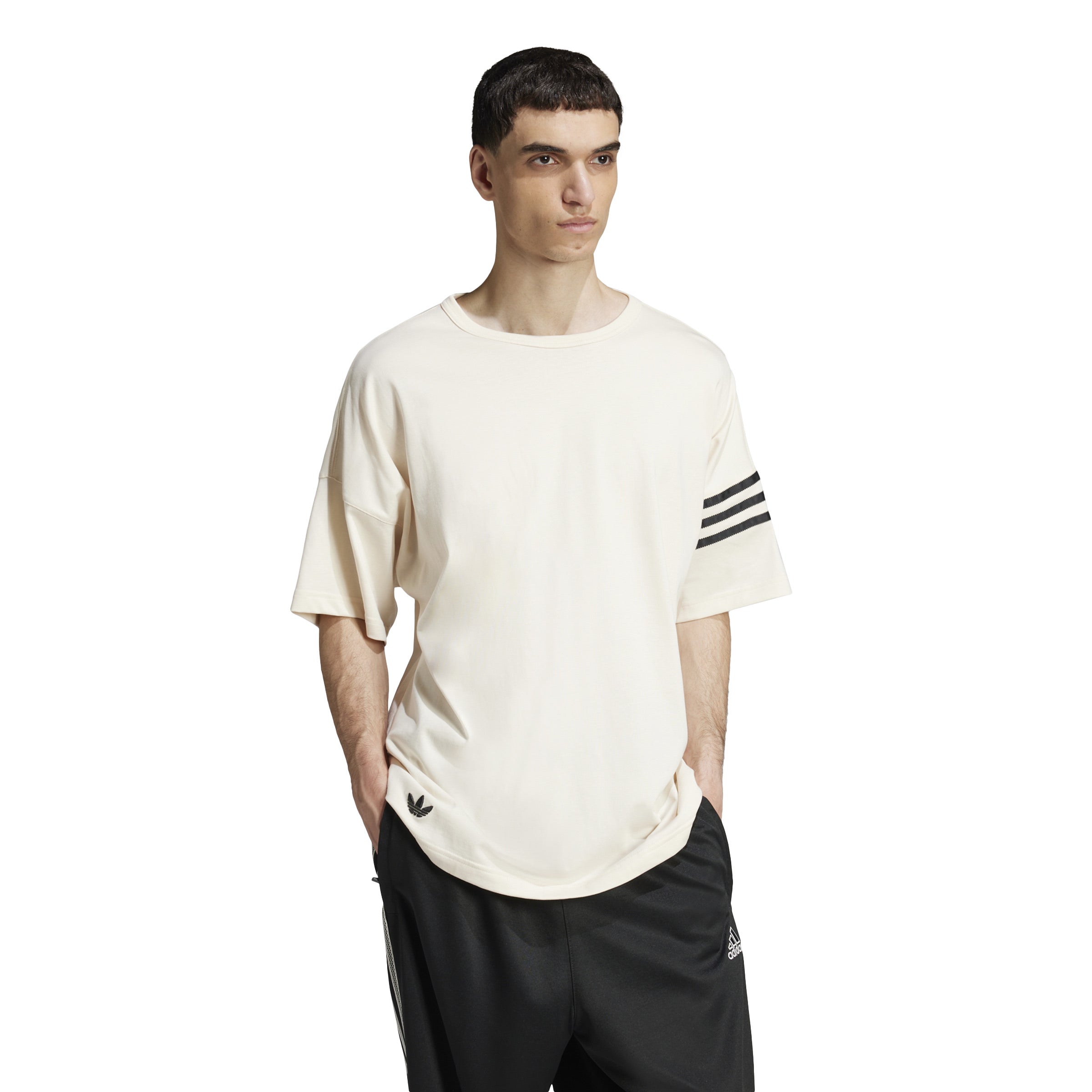 ◆adidas◆ Neuclassics Tee JC9933 ADIDAS NEU C TEE JC9933 T-SHIRT SHORT SLEEVE (M) | Sonee Sports