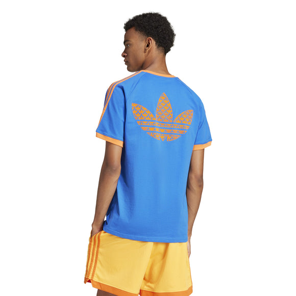 ADIDAS Q2 MONOGRAM CAL JD0700 T-SHIRT SHORT SLEEVE (M)