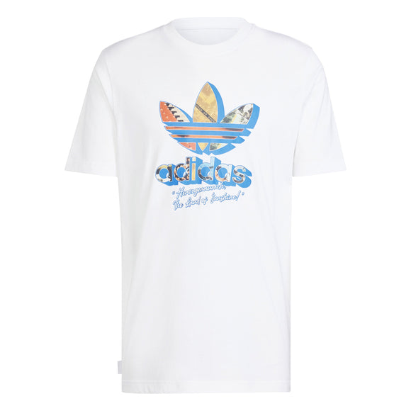 ADIDAS Q12 TS GREETING JD0708 T-SHIRT SHORT SLEEVE (M)