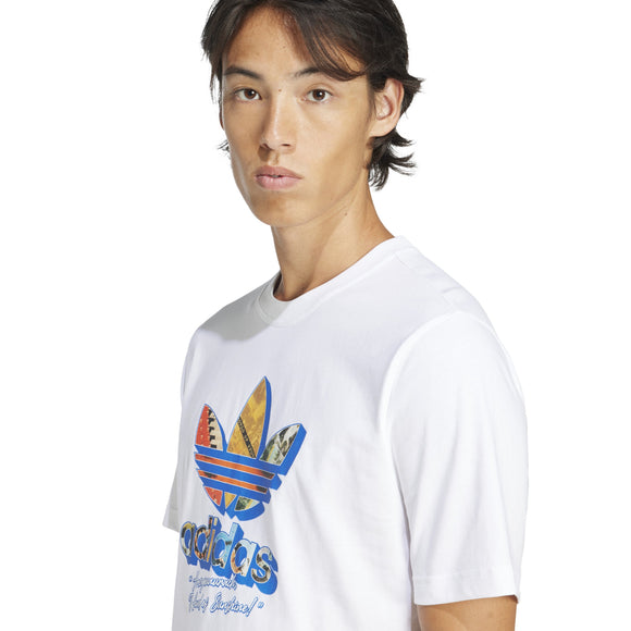 ADIDAS Q12 TS GREETING JD0708 T-SHIRT SHORT SLEEVE (M)