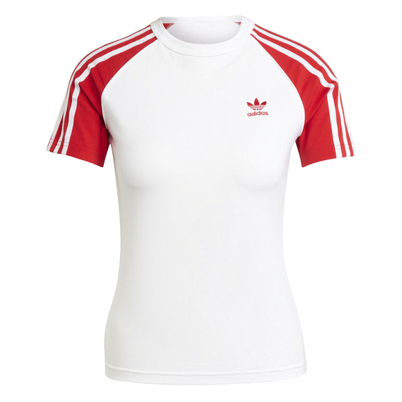 ADIDAS 3S SLIM TEE JD0835 T-SHIRT SHORT SLEEVE (W)