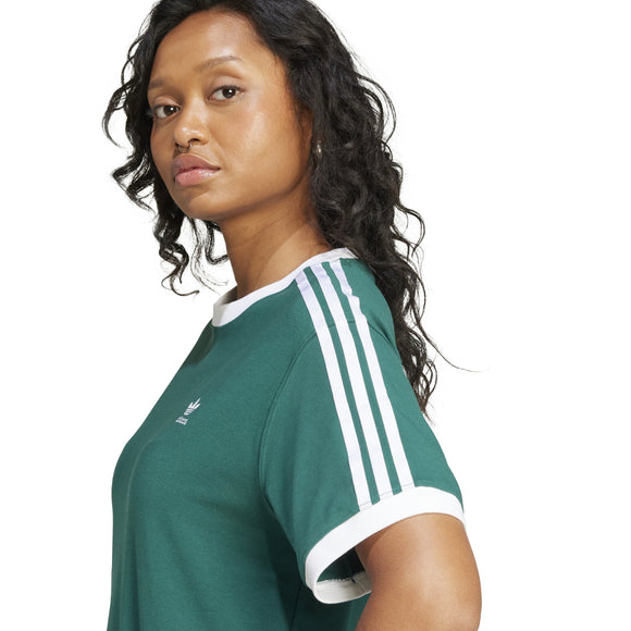 ADIDAS 3 STRIPE TEE JD4571 T-SHIRT SHORT SLEEVE (W)