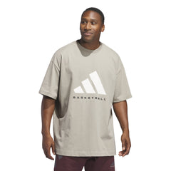 ADIDAS ADI BB TEE JD6127 T-SHIRT SHORT SLEEVE (M)