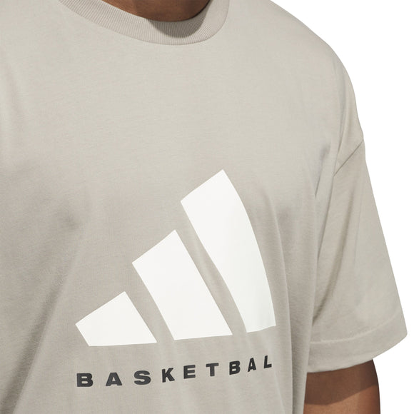 ADIDAS ADI BB TEE JD6127 T-SHIRT SHORT SLEEVE (M)