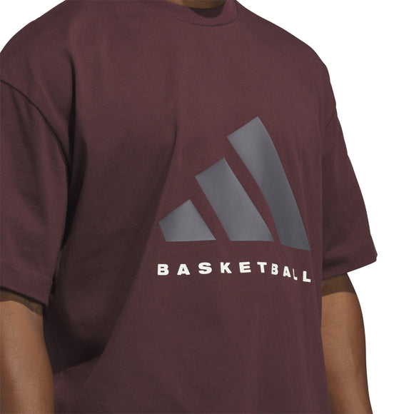 ADIDAS ADI BB TEE JD6128 T-SHIRT SHORT SLEEVE (M)