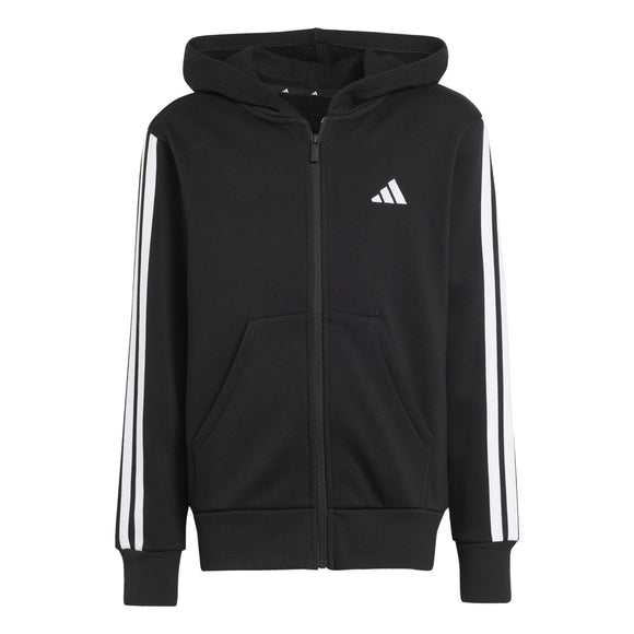 ADIDAS J 3S FL FZ HD JD6494 SWEATERS & CARDIGANS  (YB)