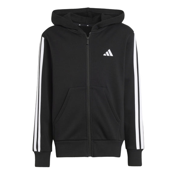 ADIDAS J 3S FL FZ HD JD6494 SWEATERS & CARDIGANS  (YB)