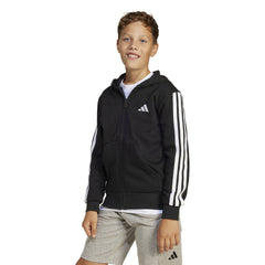 ADIDAS J 3S FL FZ HD JD6494 SWEATERS & CARDIGANS  (YB)