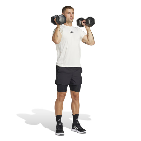 ADIDAS GYM+ 2in1 SHORT JE5665 SHORT TRAINING (M)