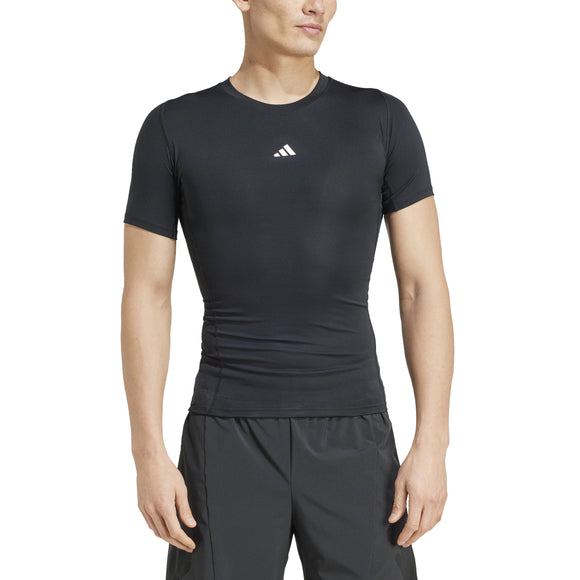 ADIDAS TF TEE JE6698 T-SHIRT SHORT SLEEVE TRAINING (M)