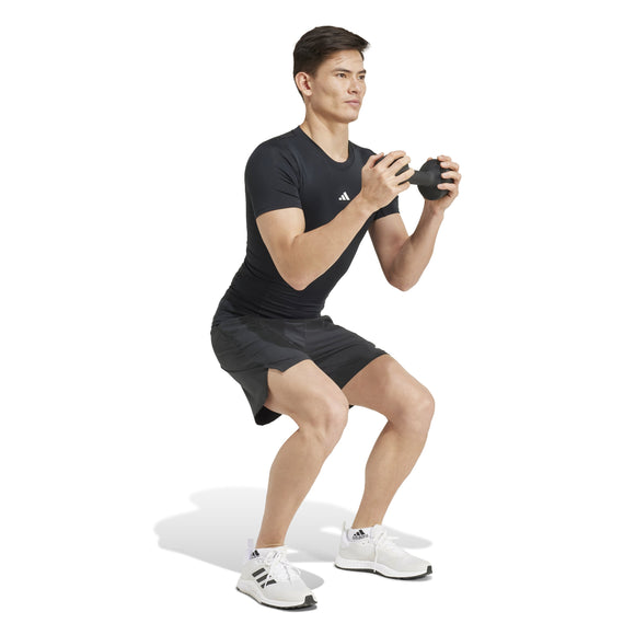 ADIDAS TF TEE JE6698 T-SHIRT SHORT SLEEVE TRAINING (M)