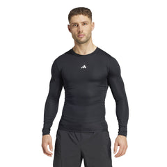 ADIDAS TF LS TEE JE6702 COMPRESSION TOP LONG SLEEVE (M)