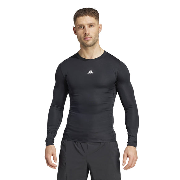 ADIDAS TF LS TEE JE6702 COMPRESSION TOP LONG SLEEVE (M)