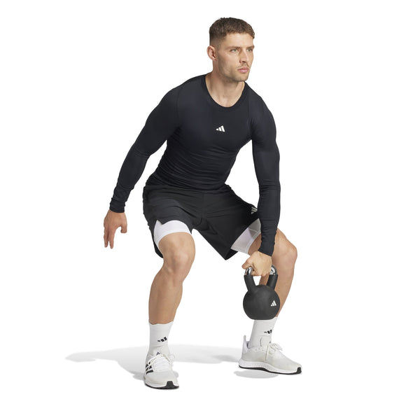 ADIDAS TF LS TEE JE6702 COMPRESSION TOP LONG SLEEVE (M)