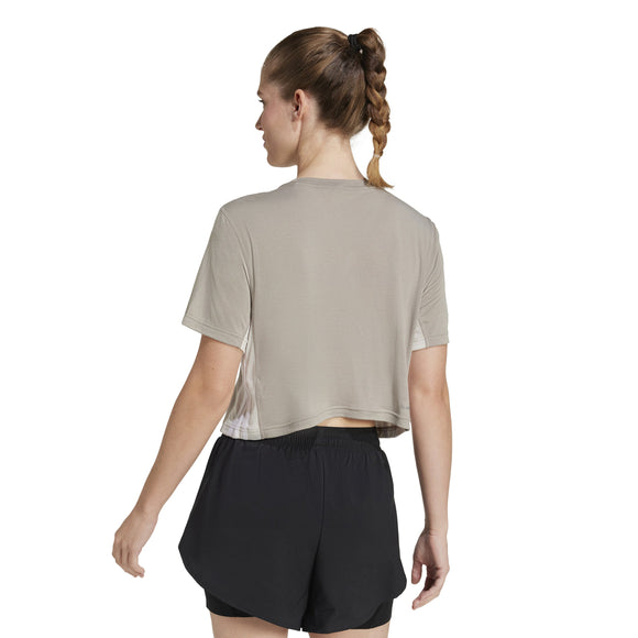 ADIDAS TE 3S CB TEE JF1051 TOP SHORT SLEEVE TRAINING (W)