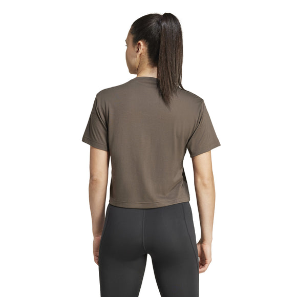 ADIDAS TR-ES BL TEE JG8616 TOP SHORT SLEEVE TRAINING (W)