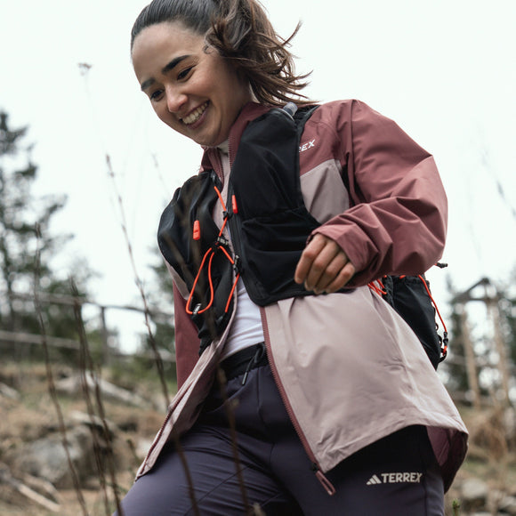 ADIDAS W MT 2L RAIN JK JG8892 RAIN JACKET (U)