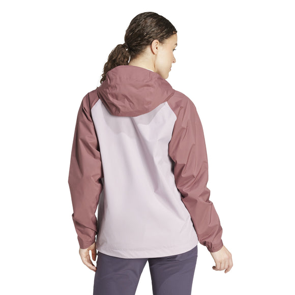 ADIDAS W MT 2L RAIN JK JG8892 RAIN JACKET (U)