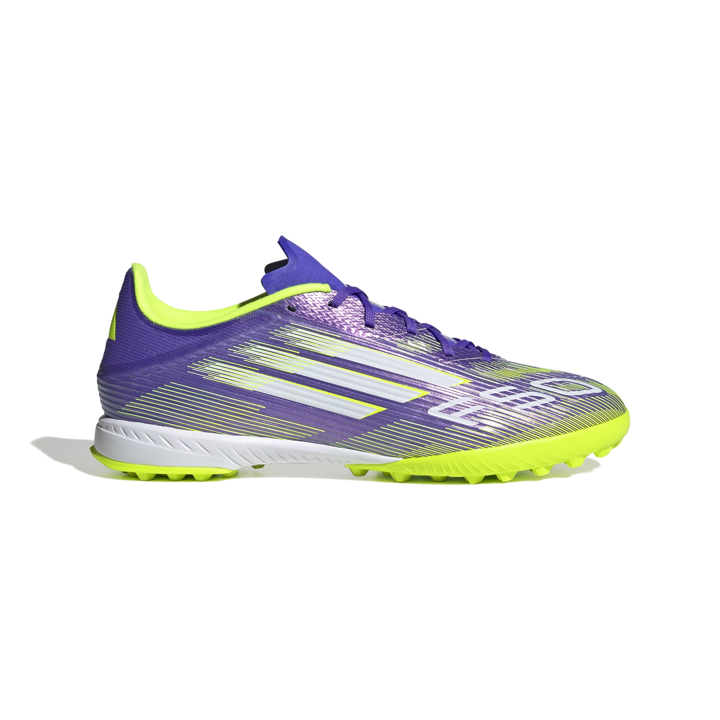 Men\'s Adidas F50 League TF Turf Shoes Soccer Cleats Purple JH7724 Futsal adidas F50 League TF Turf Soccer Cleats - Purple Rush  main image 4