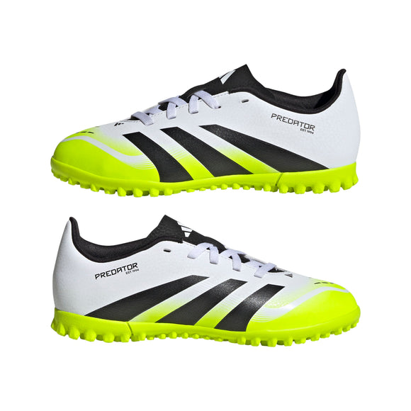ADIDAS PREDATOR CLUB TF J JH8862 TURF SHOES FOOTBALL (YB)