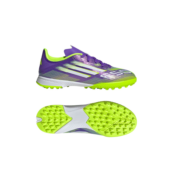 ADIDAS F50 LEAGUE TF J JI0000 TURF SHOES FOOTBALL (YB)