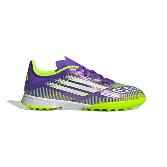 ADIDAS F50 LEAGUE TF J JI0000 TURF SHOES FOOTBALL (YB)