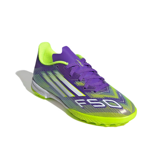 ADIDAS F50 LEAGUE TF J JI0000 TURF SHOES FOOTBALL (YB)