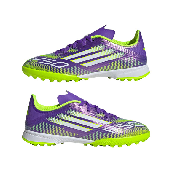 ADIDAS F50 LEAGUE TF J JI0000 TURF SHOES FOOTBALL (YB)