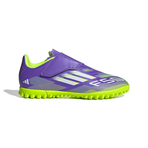 ADIDAS F50 CLUB VEL TF J JI0034 TURF SHOES FOOTBALL (YB)