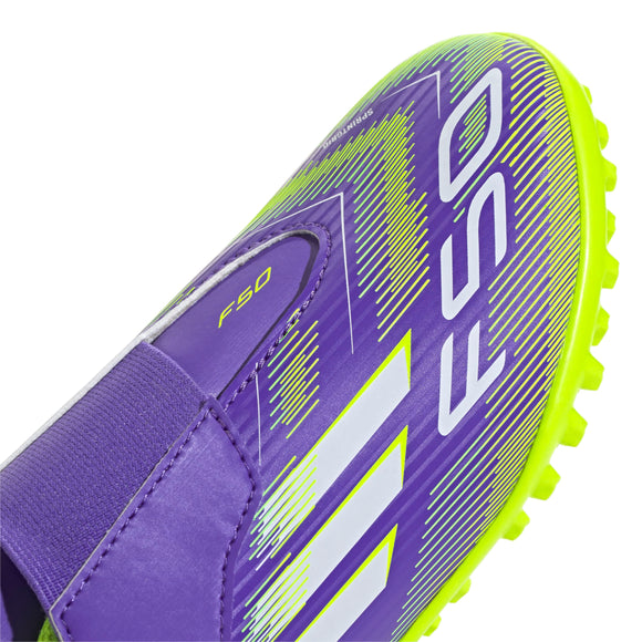 ADIDAS F50 CLUB VEL TF J JI0034 TURF SHOES FOOTBALL (YB)