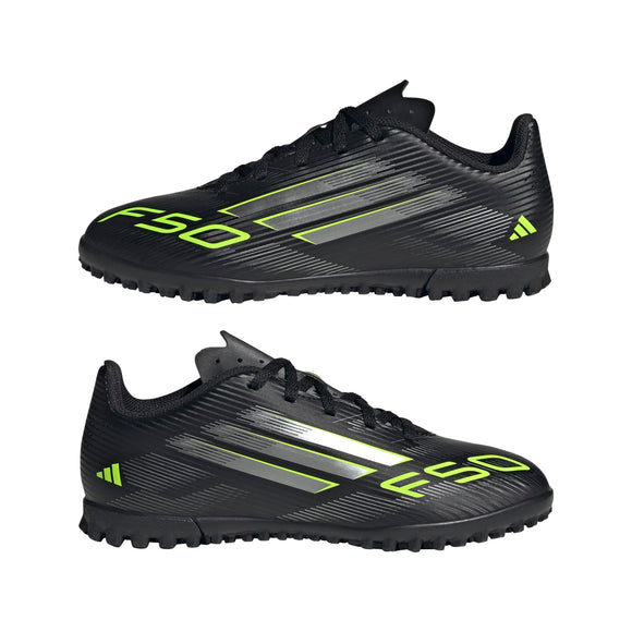 ADIDAS F50 CLUB TF J JI0038 TURF SHOES FOOTBALL (YB)