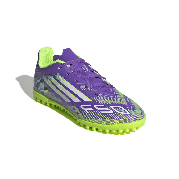 ADIDAS F50 CLUB TF J JI0039 TURF SHOES FOOTBALL (YB)