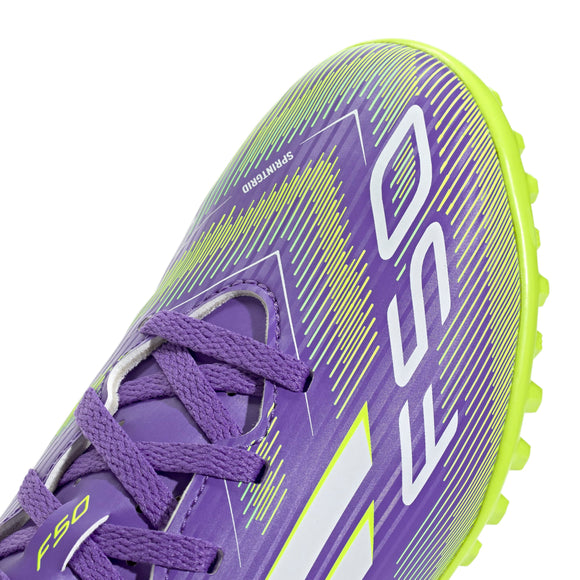 ADIDAS F50 CLUB TF J JI0039 TURF SHOES FOOTBALL (YB)
