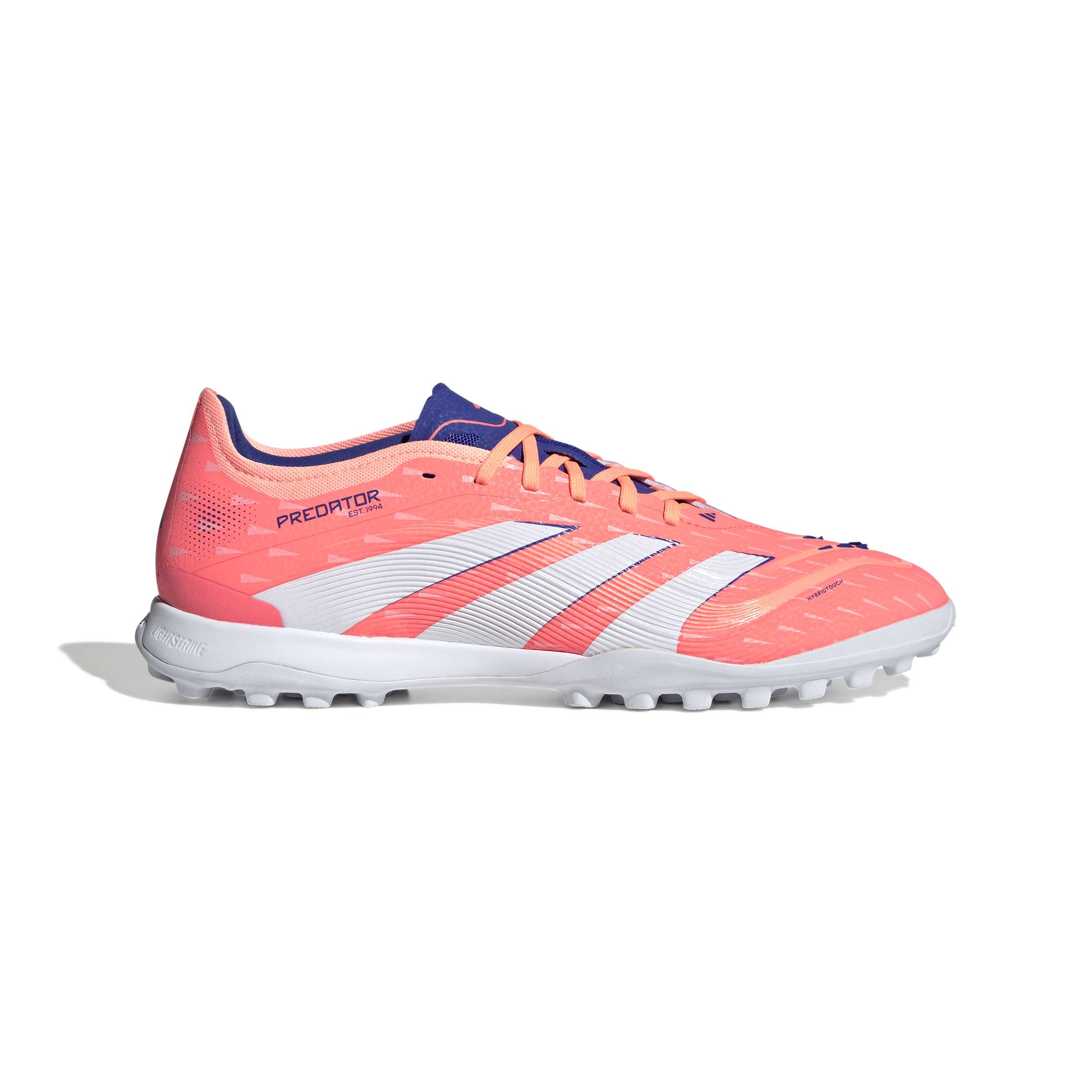 シューズ Adidas Predator Pro TF 27.5 adidas Predator Pro Fold Tongue Turf FT TF Soccer Shoes (Iron Metallic