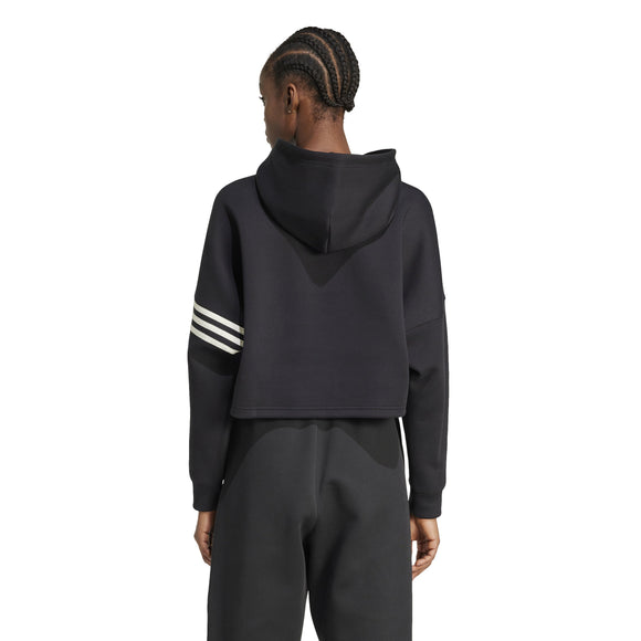 ADIDAS NEUCL HOODIE JI8500 T-SHIRT HOODED (W)