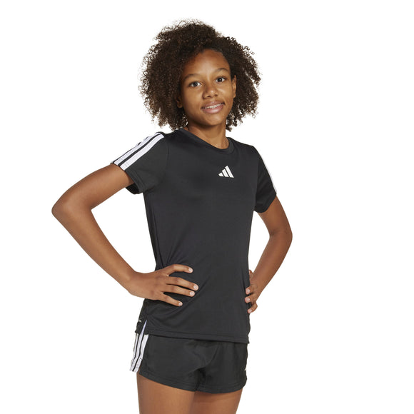 ADIDAS JG TR-ES 3S TEE JJ5031 TOP SHORT SLEEVE TRAINING (YG)