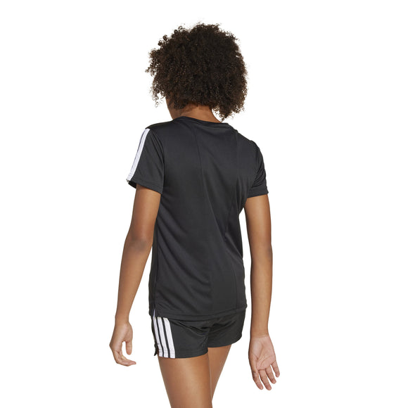 ADIDAS JG TR-ES 3S TEE JJ5031 TOP SHORT SLEEVE TRAINING (YG)