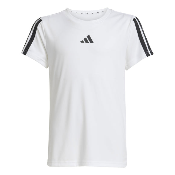 ADIDAS JG TR-ES 3S TEE JJ5032 TOP SHORT SLEEVE TRAINING (YG)
