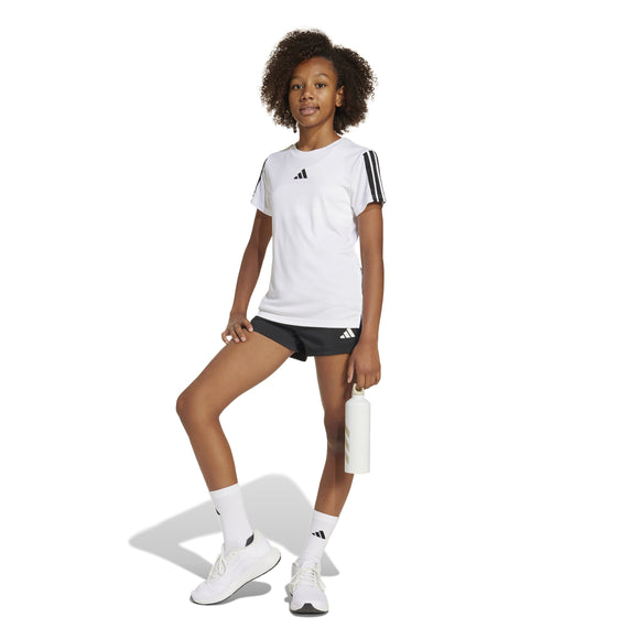 ADIDAS JG TR-ES 3S TEE JJ5032 TOP SHORT SLEEVE TRAINING (YG)