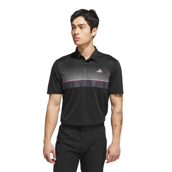 ADIDAS PERF CHST POLO JL5248 POLO T-SHIRT TRAINING (M)